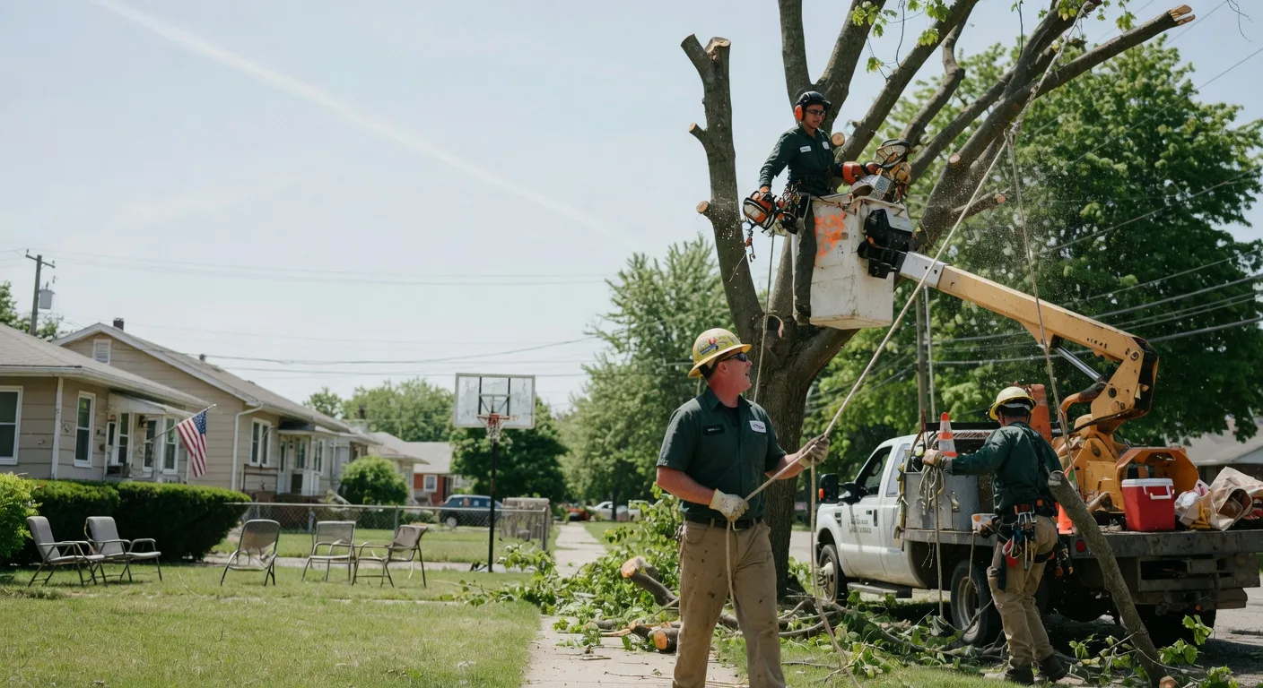 Tree Service in Washington Crossing, PA near me